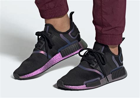 nmd r1 adidas girls schwarz rosa|women's Adidas NMD r1 sale.